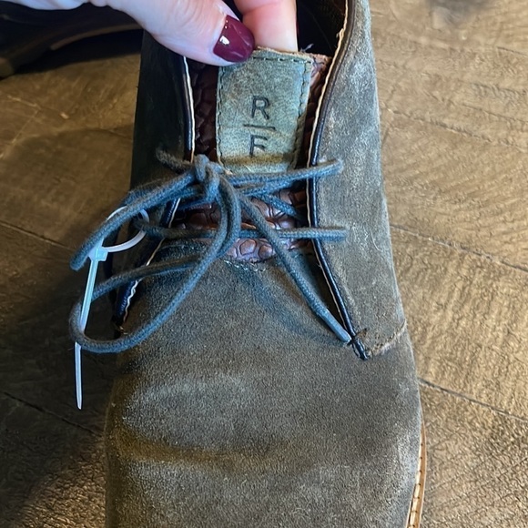 RESERVED FOOTWEAR CONWAY CHUKKA BOOT // OLIVE - Picture 5 of 10